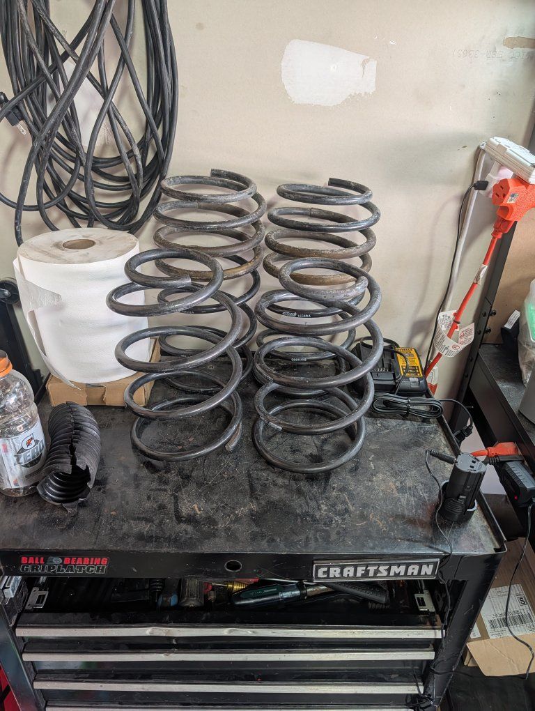 Eibach lowering springs Dodge neon