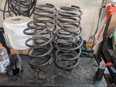 Eibach lowering springs Dodge neon