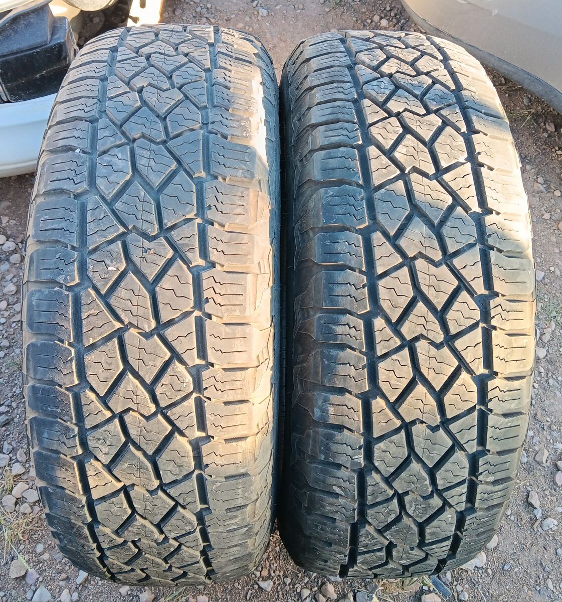 265-70-18 Back Country A/T 2 Tires