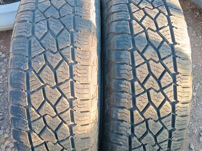 265-70-18 Back Country A/T 2 Tires