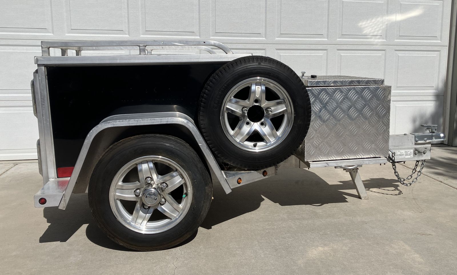 Motorcycle Camping Cargo Trailer