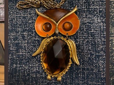 vintage own pendant pendant