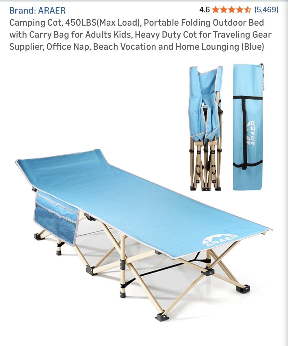 Camping Cots (4)