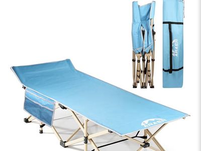 Camping Cots (4)