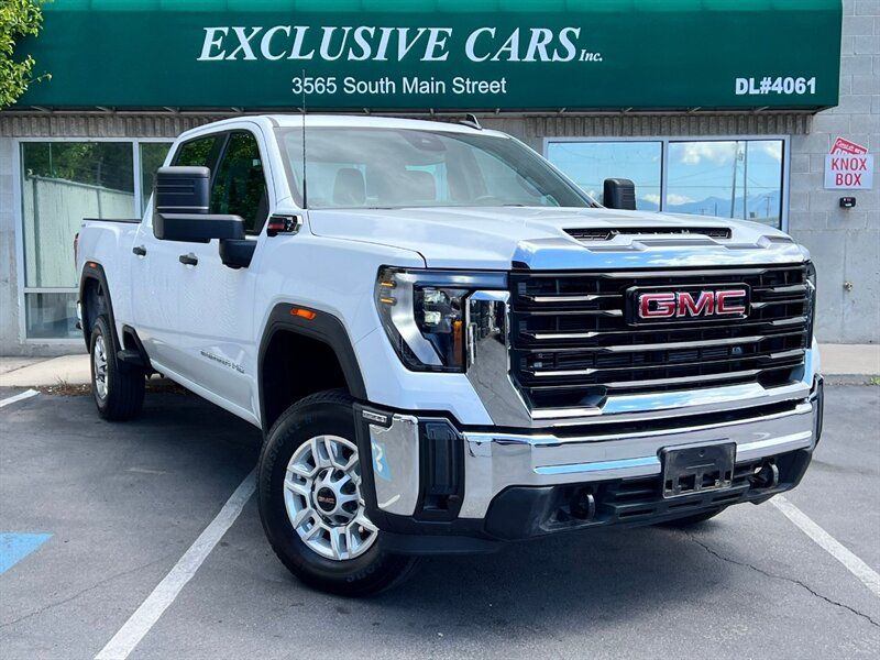2025 GMC 2500 Pro