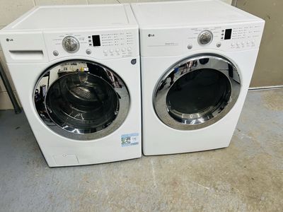 Lg washer and dryer set