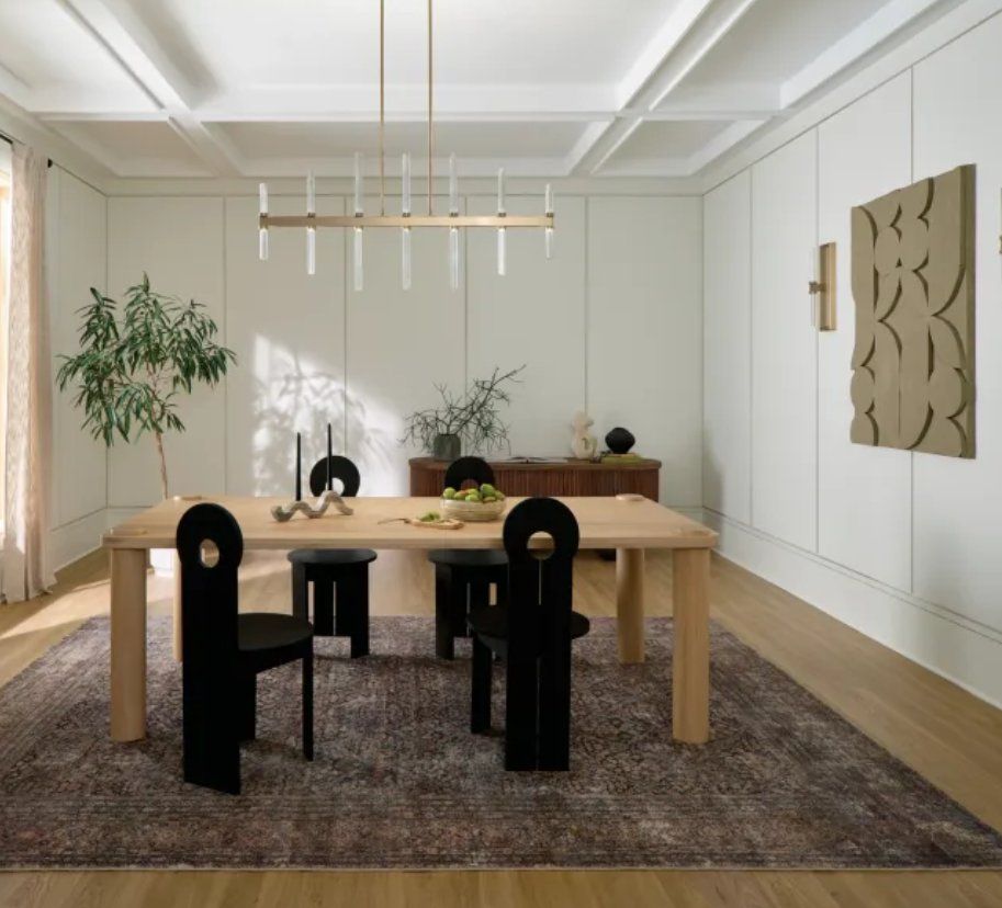 New $1800 Kichler 14 Light Linear Dining Room Chandelier