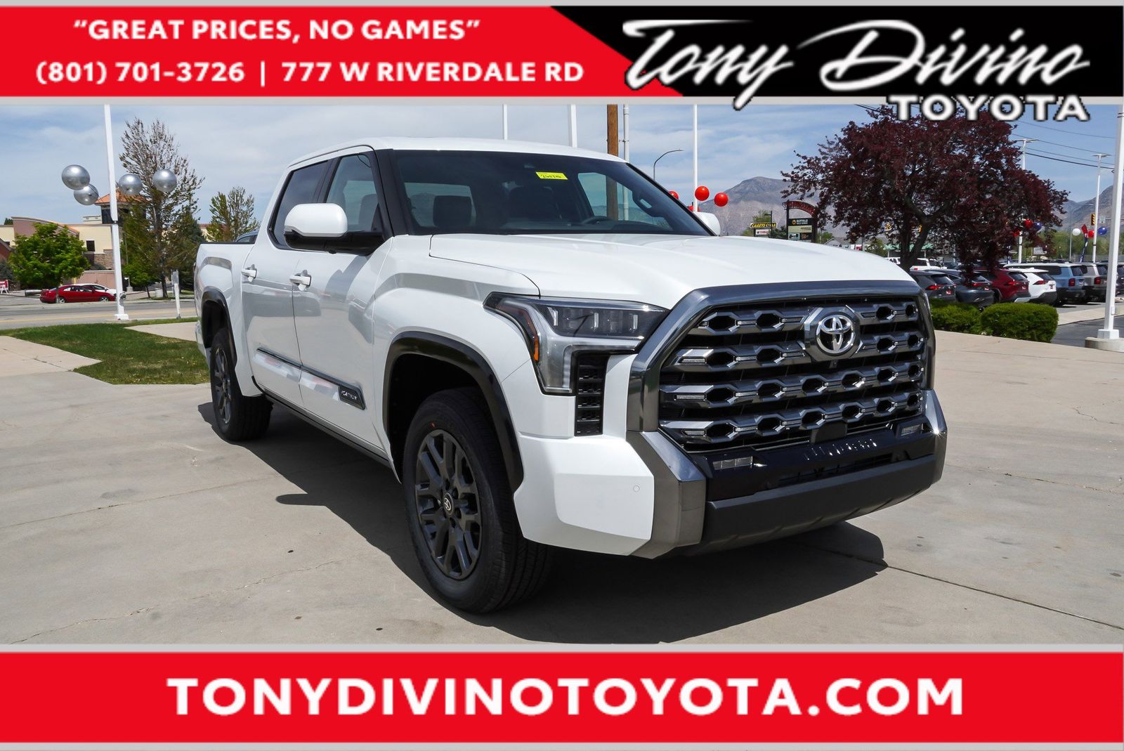 2026 Toyota Tundra Platinum
