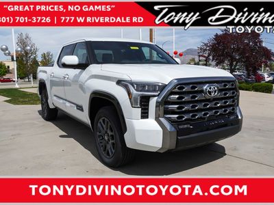 2026 TOYOTA TUNDRA Platinum