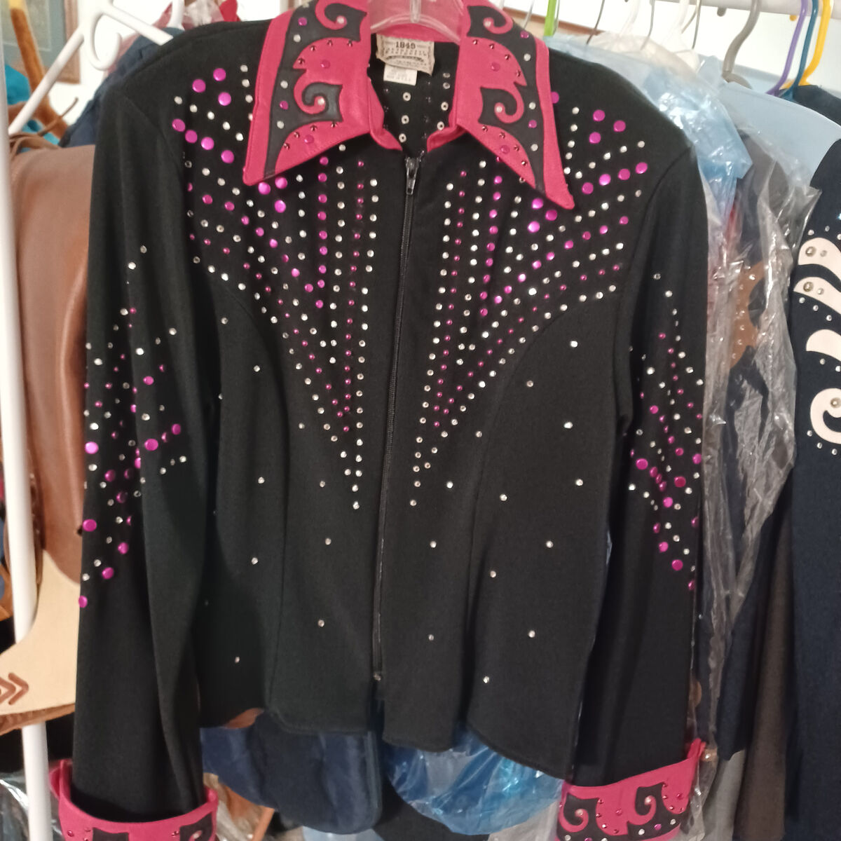 Western Pleasure/Halter/Showmanship Women's Show Shirt, LRG-XL