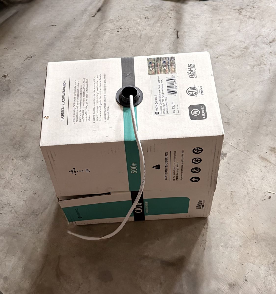 CAT6 cable 