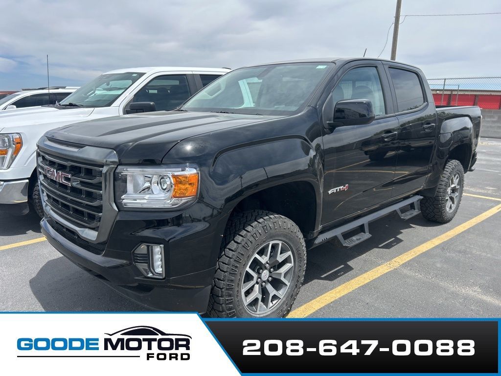 2022 GMC Canyon AT4