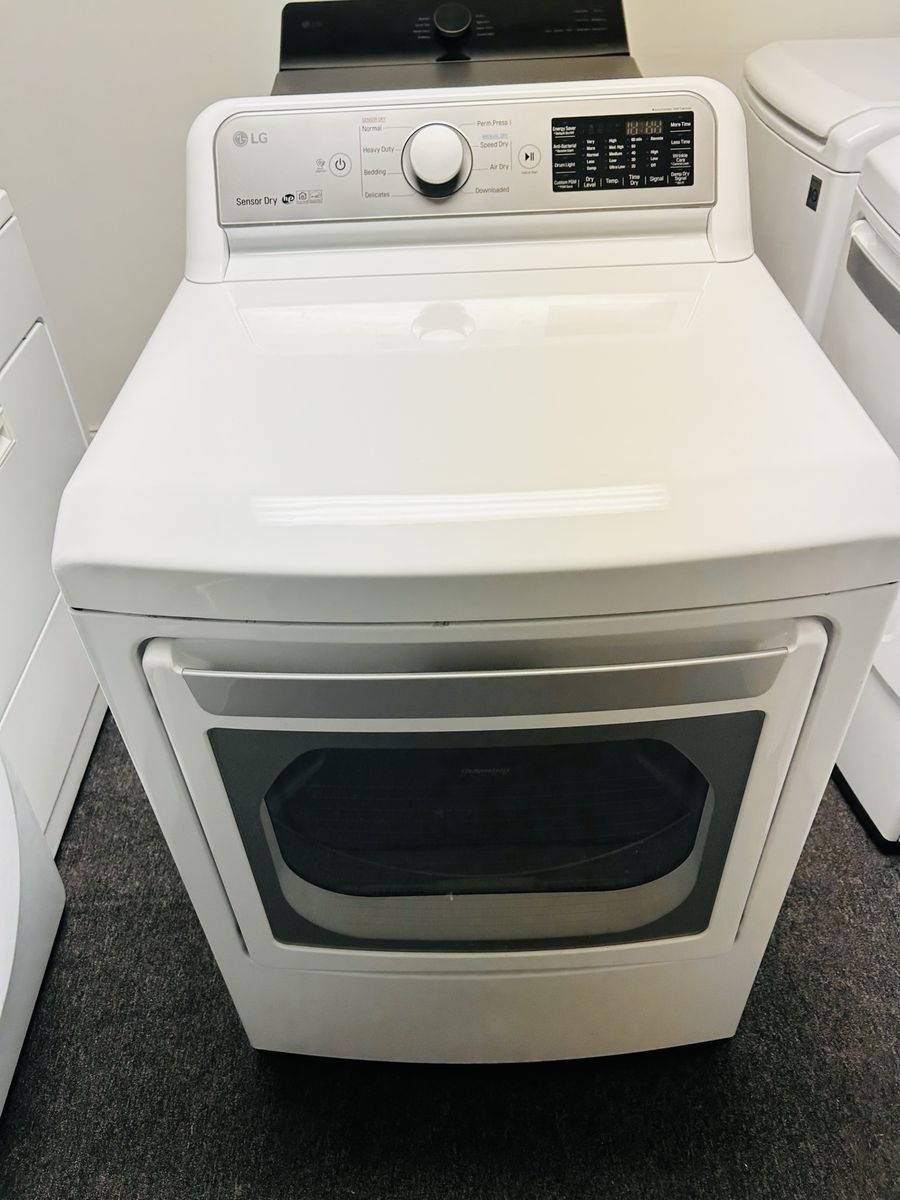 LG electric dryer 