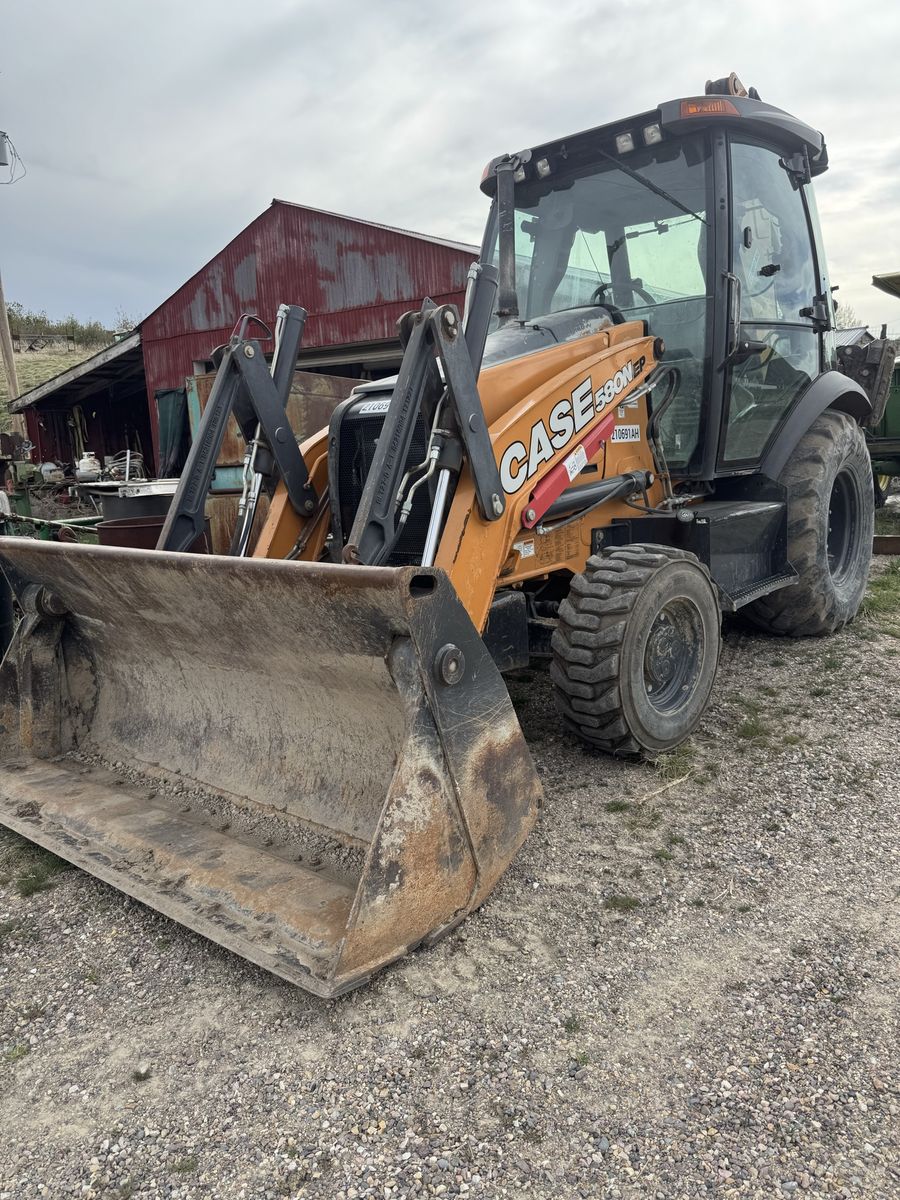 2018 case 580 SN