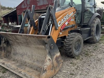 2018 case 580 SN