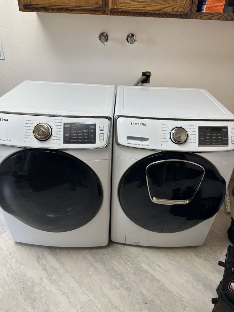 Samsung Washer And Dryer