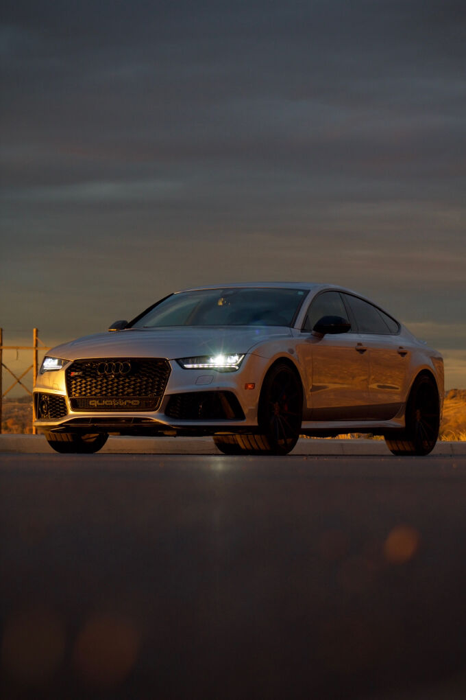 2018 Audi RS 7 4.0T quattro performance