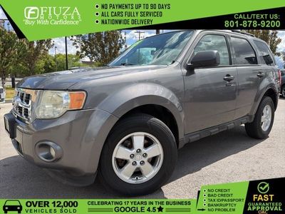 2012 FORD ESCAPE XLT