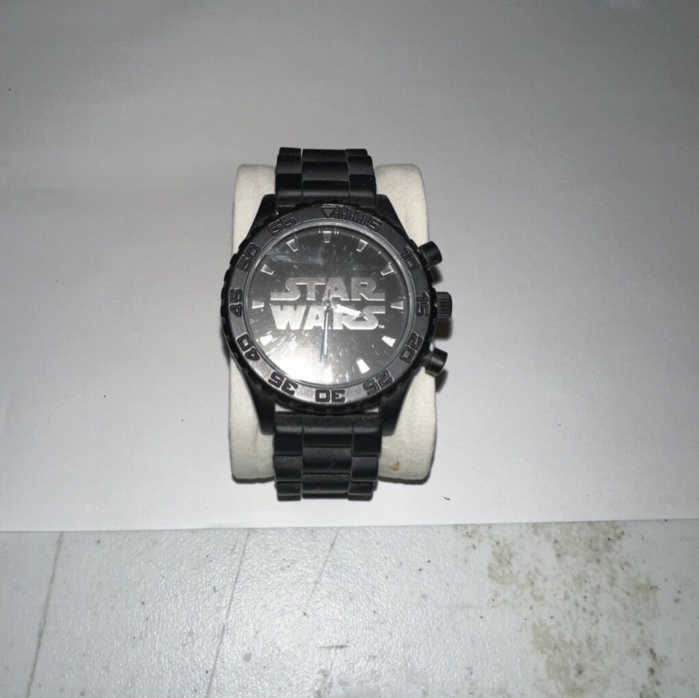 Star Wars Mechanical Watch- Black.