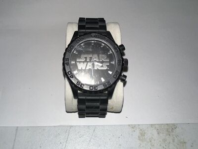 Star Wars Mechanical Watch- Black.