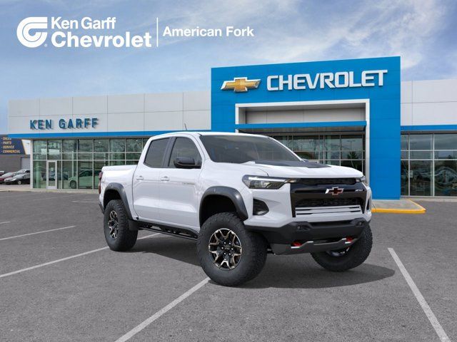 2026 Chevrolet Colorado ZR2