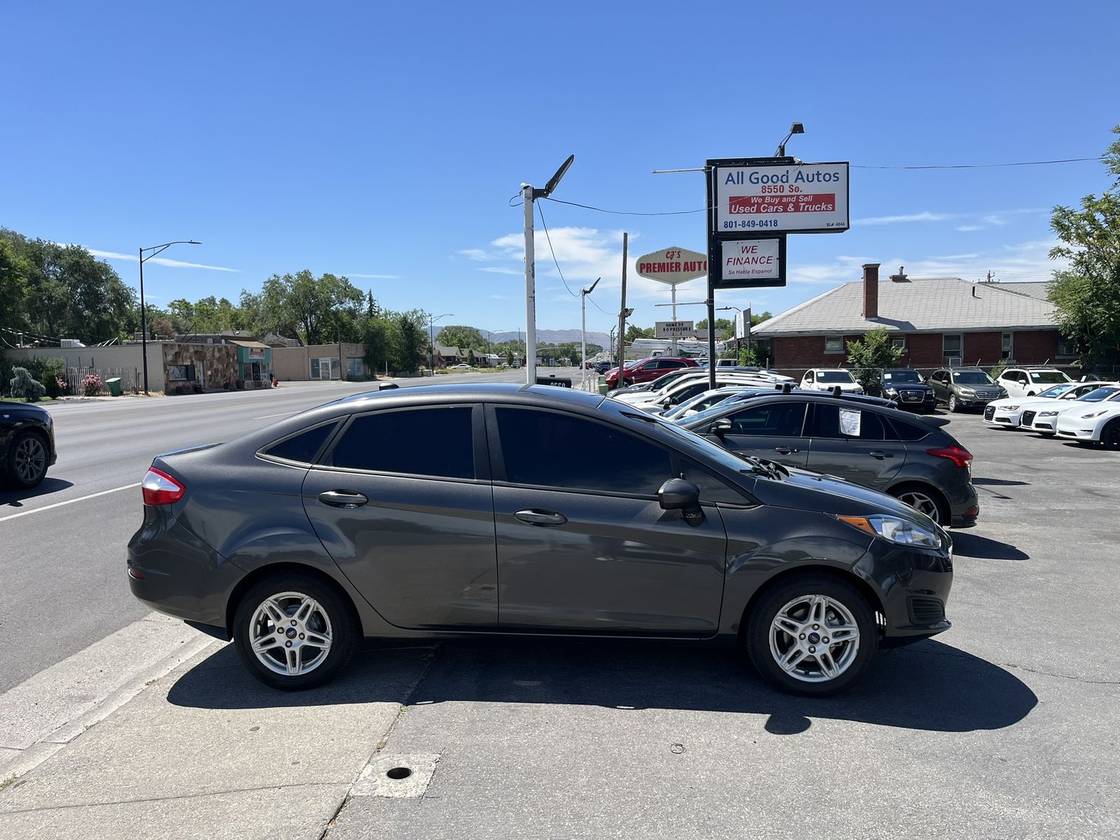 2017 Ford Fiesta SE