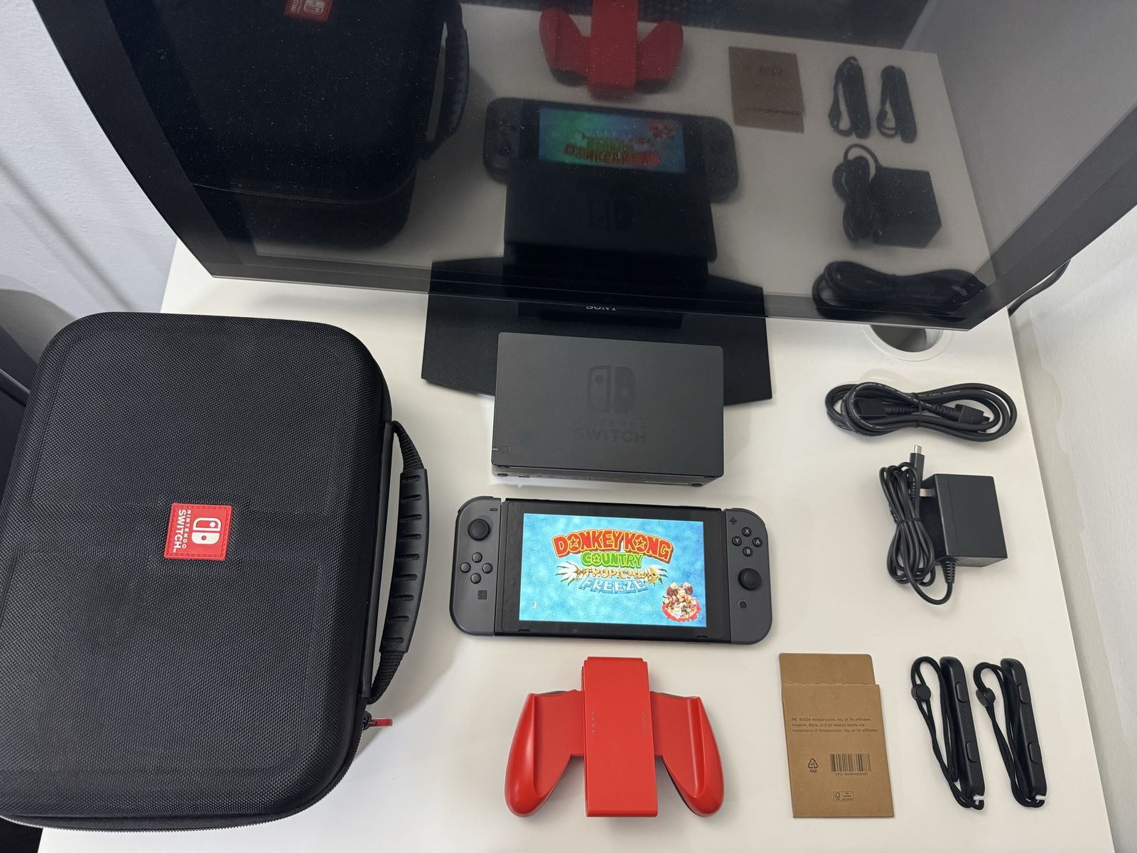 Nintendo Switch Modded 256gb W/ Games / Good Condition