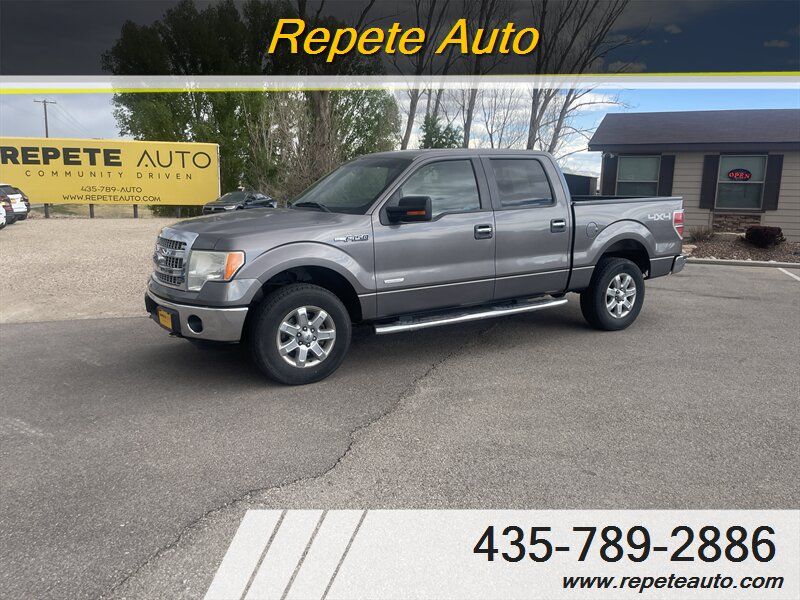 2013 Ford F-150 XLT
