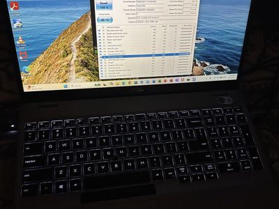 Dell Fast 15.6 inch Laptop i7 Core 10th Gen 2 TB SSD 24 GB RAM