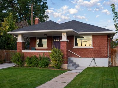 Private Basement Suite with Living Room & Bathroom – Millcreek - Available July 1st.