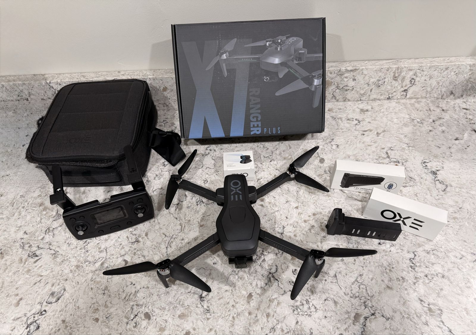 Barely Used Drone – EXO Ranger X7 | 3 Batteries | Ready to Fly