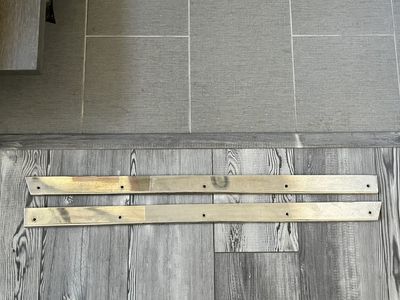 Jeep Wrangler YJ Rocker Trim