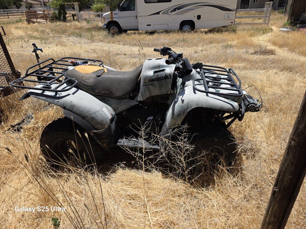 2008 Kawasaki 360 Project Quad - Title & Manual