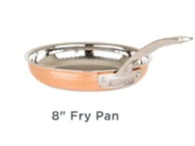 Hammered copper cookware by viking