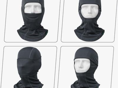 Qinglonglin Full Face Balaclava Ski Mask - Lightweight, Breathable & Quick-Dry for All Seasons