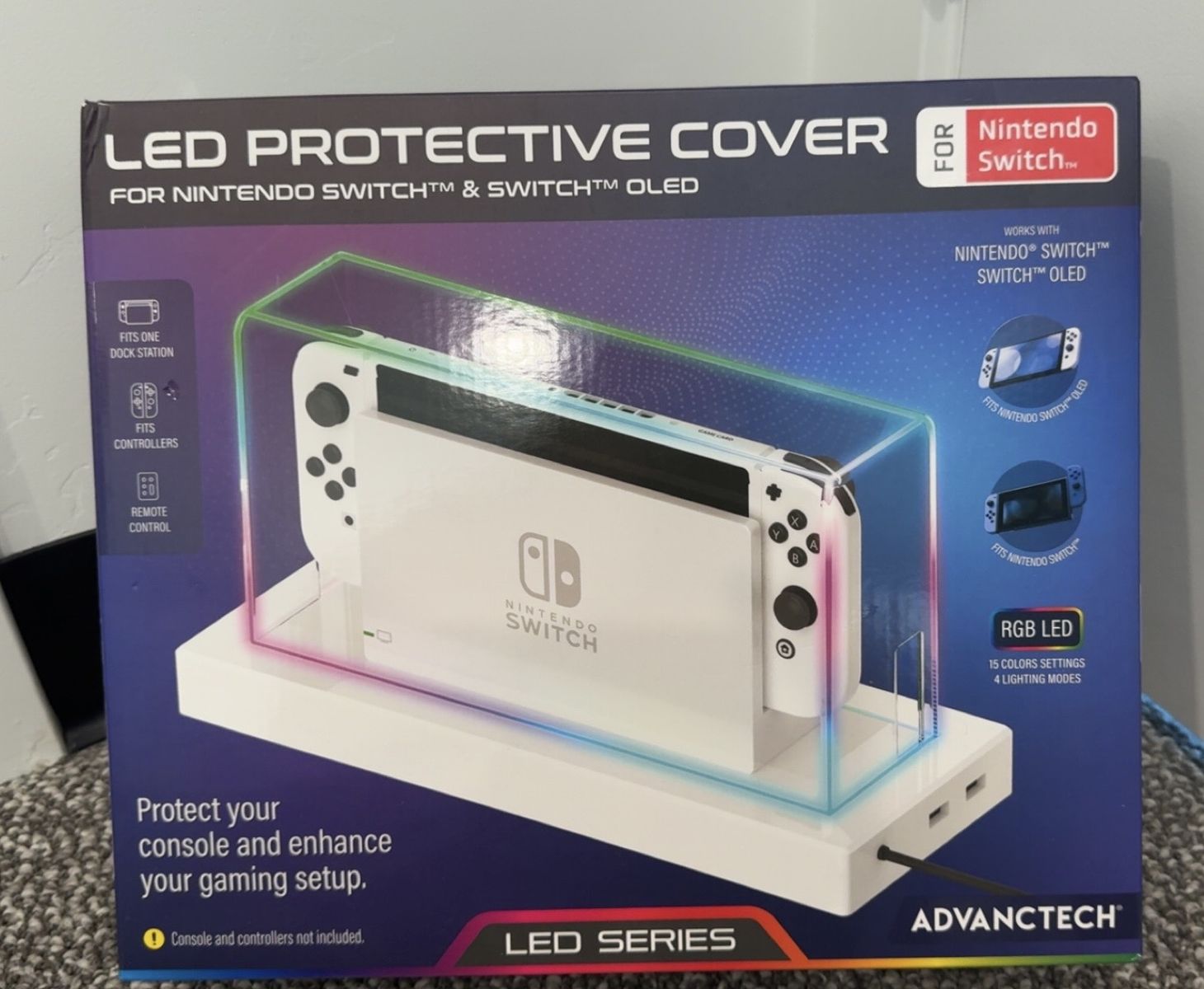 Nintendo Switch LED Protective Case