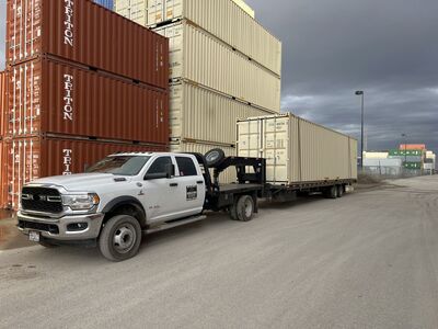20' and 40' High Cube Shipping Containers. Great Office, Shed, Used and New One Trip Conex. Best Price!