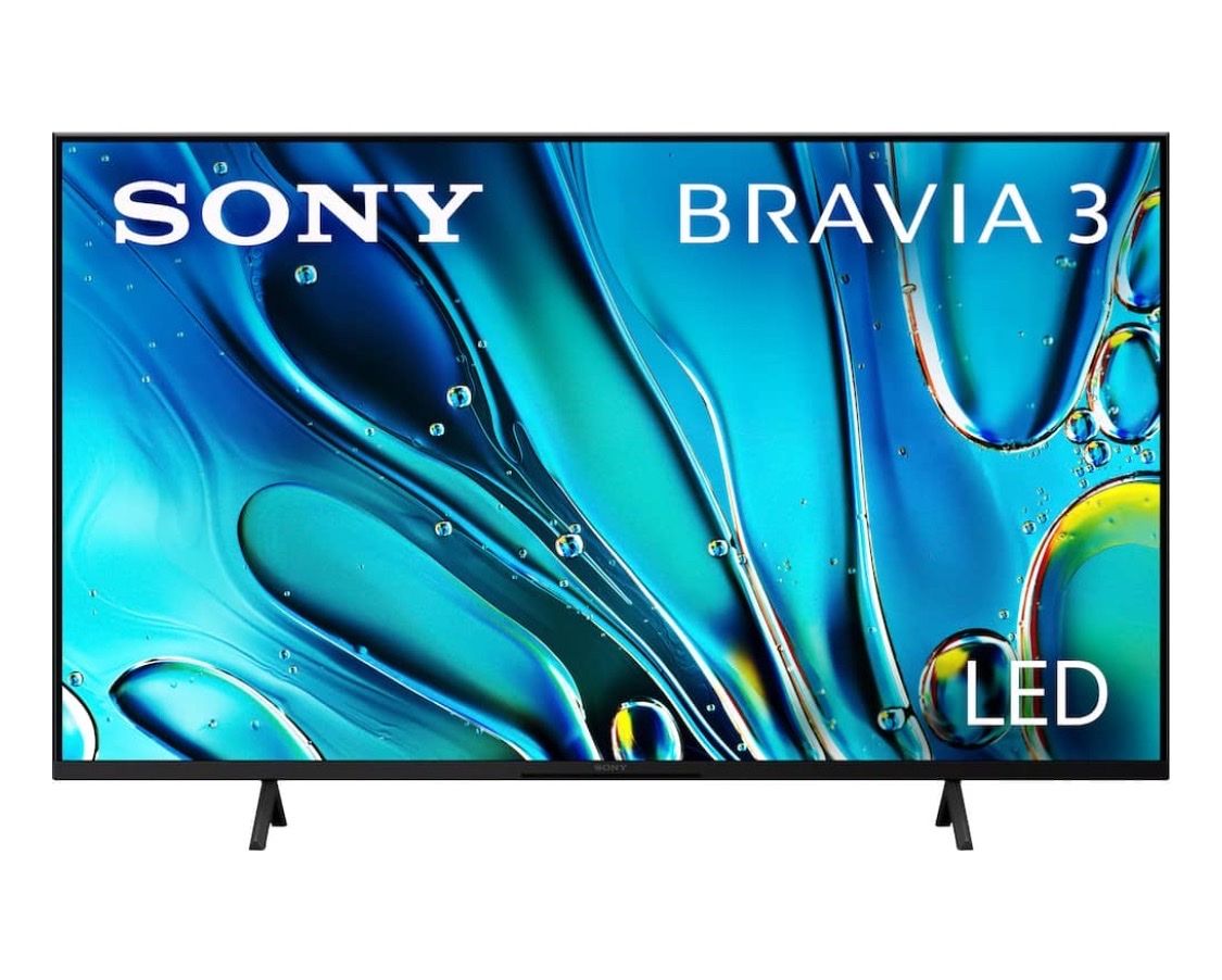 50" Sony BRAVIA 3 with Google TV