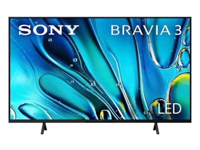 50" Sony BRAVIA 3 with Google TV