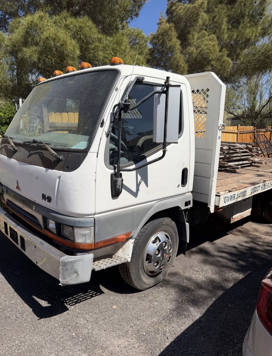1996 Mitsubishi 649 fe6 fuso