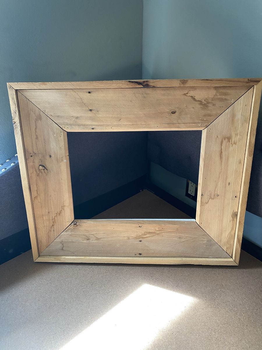 Wooden Picture Frame