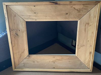 Wooden Picture Frame