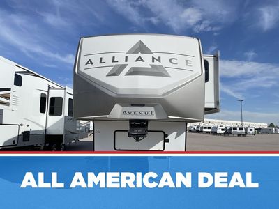 Used 2024 Alliance RV Avenue 38DBL