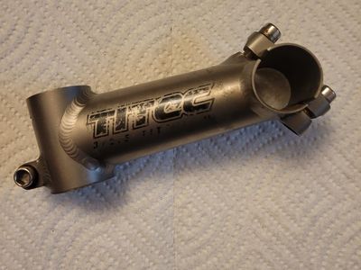 Vintage titanium mountain bike stem