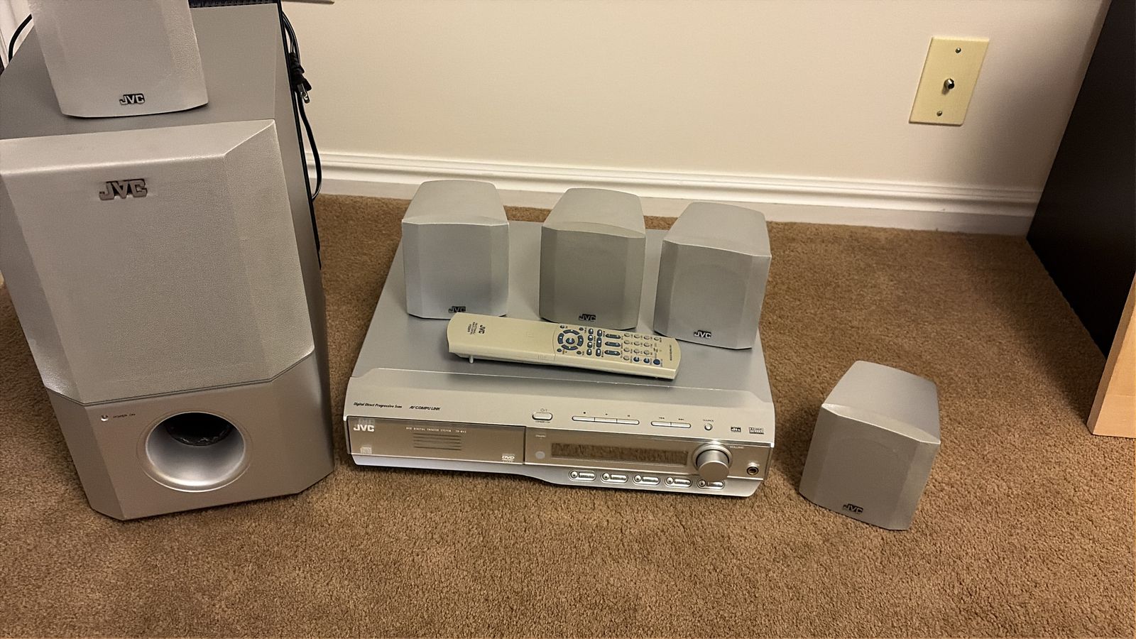 JVC  Surround Sound Sys.