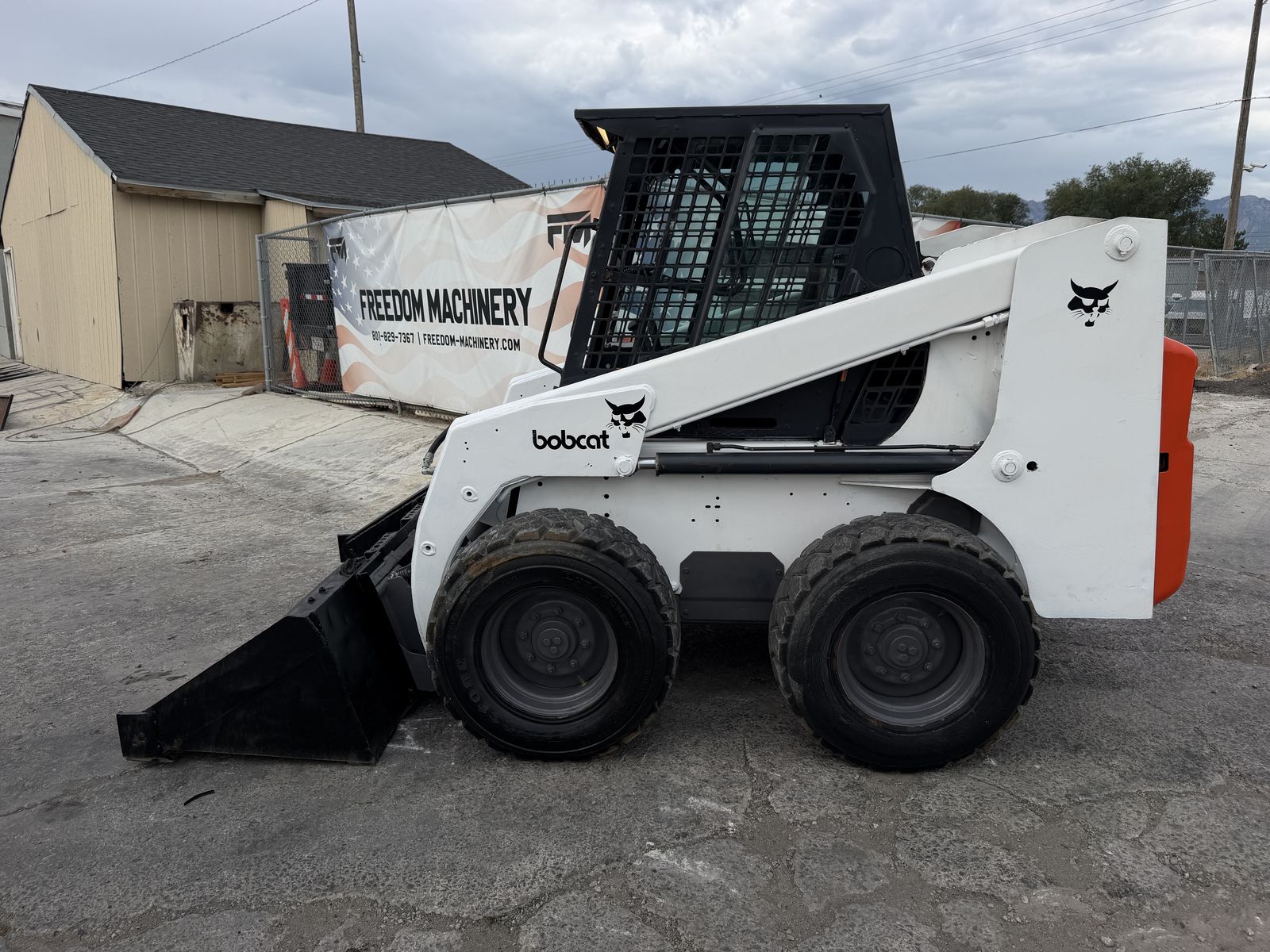1999 Bobcat 863 Skid Steer Loader Tractor