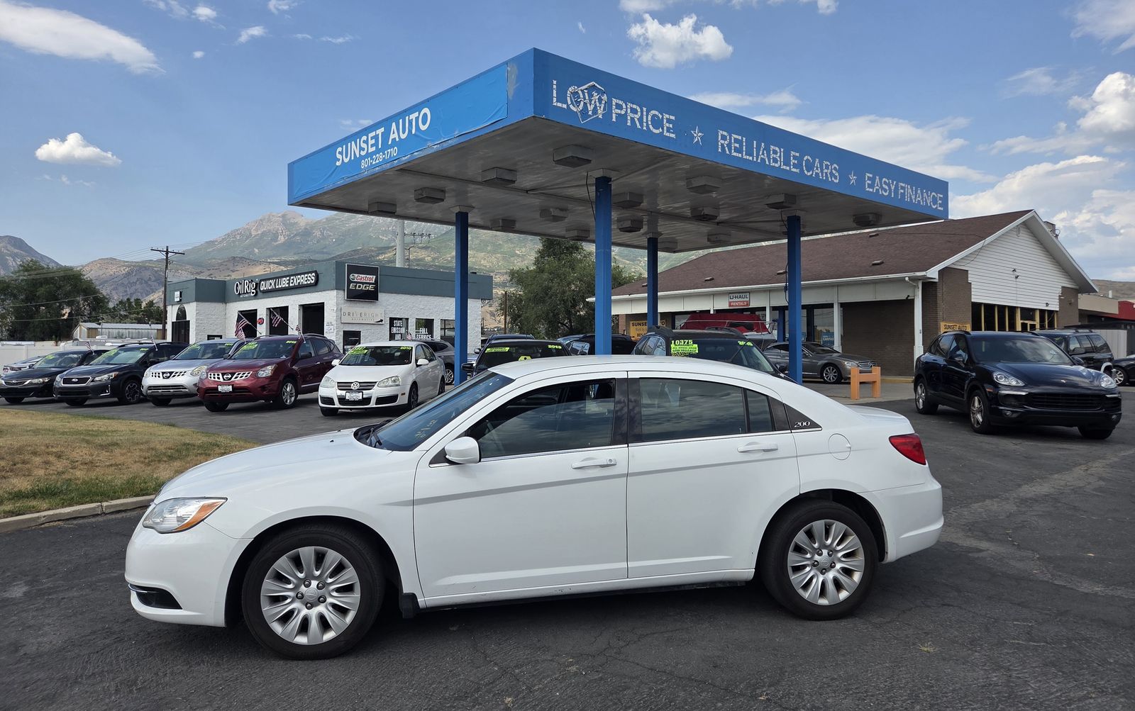 2014 Chrysler 200 LX