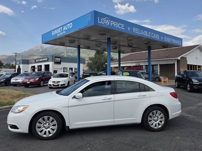 2014 Chrysler 200 LX