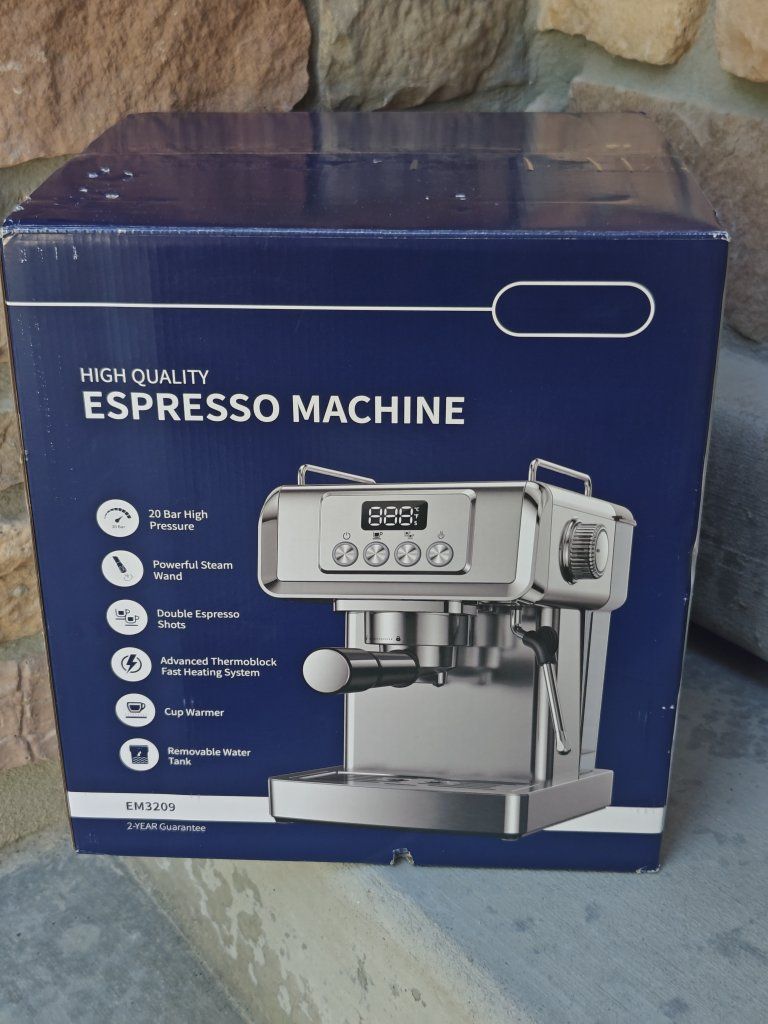 Brand New Espresso Machine