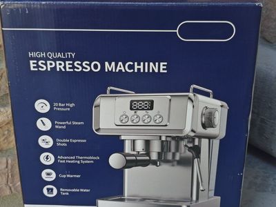 Brand New Espresso Machine